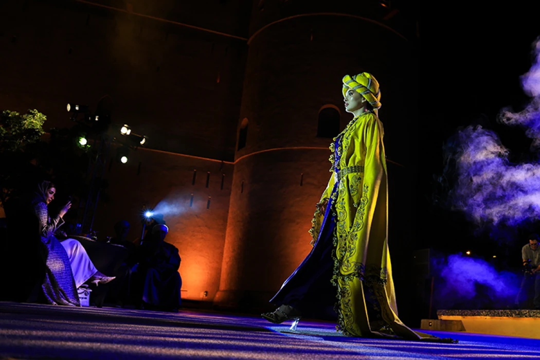 Osmanlı saray giysileri ve kına gecesi ritüeli Umman’da tanıtıldı