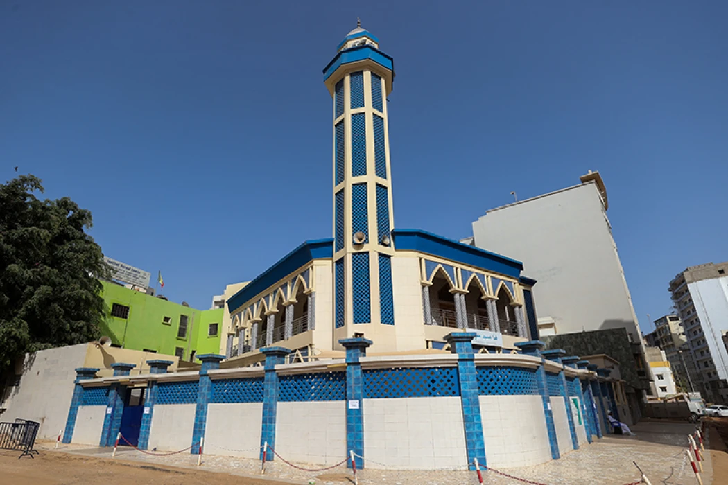 Senegal'de camilerin birbirinden farklı minareleri göz kamaştırıyor