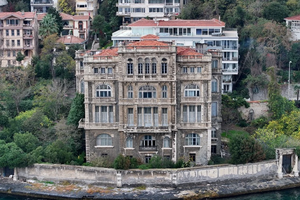 İstanbul'daki Tophane Müşiri Zeki Paşa Yalısı satışa çıkarıldı