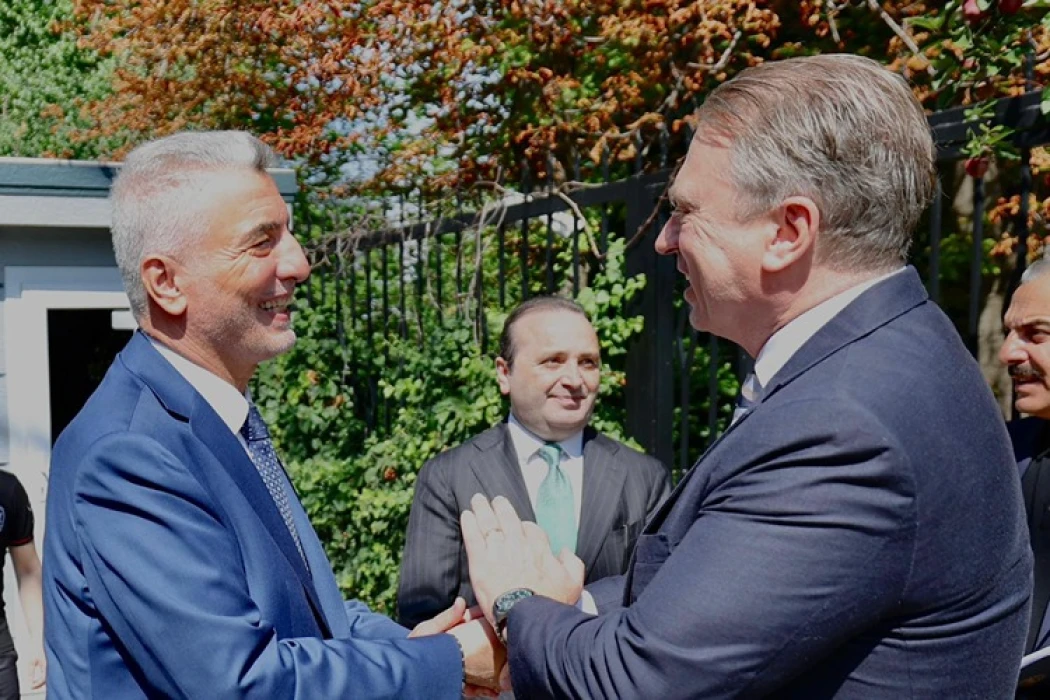 Bakan Bolat, AB Büyükelçileriyle buluştu: Gündem Gümrük Birliği, vize ve stratejik ortaklık