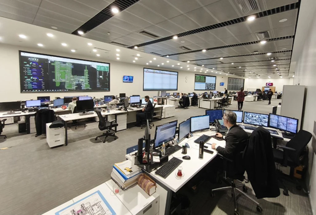 İstanbul Havalimanı Operasyon Kontrol Merkezi tanıtıldı