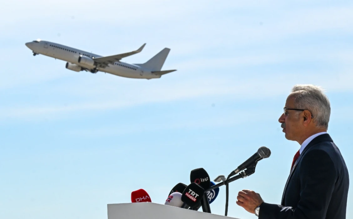5. bölgesel havalimanı geliyor! Bakan Uraloğlu: Yılda 2 milyon yolcuya hizmet verecek