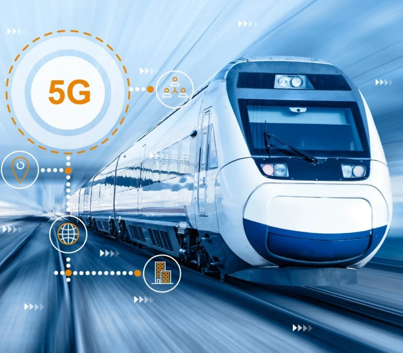 Almanya dünyanın ilk 5G demiryolu ağını kuruyor