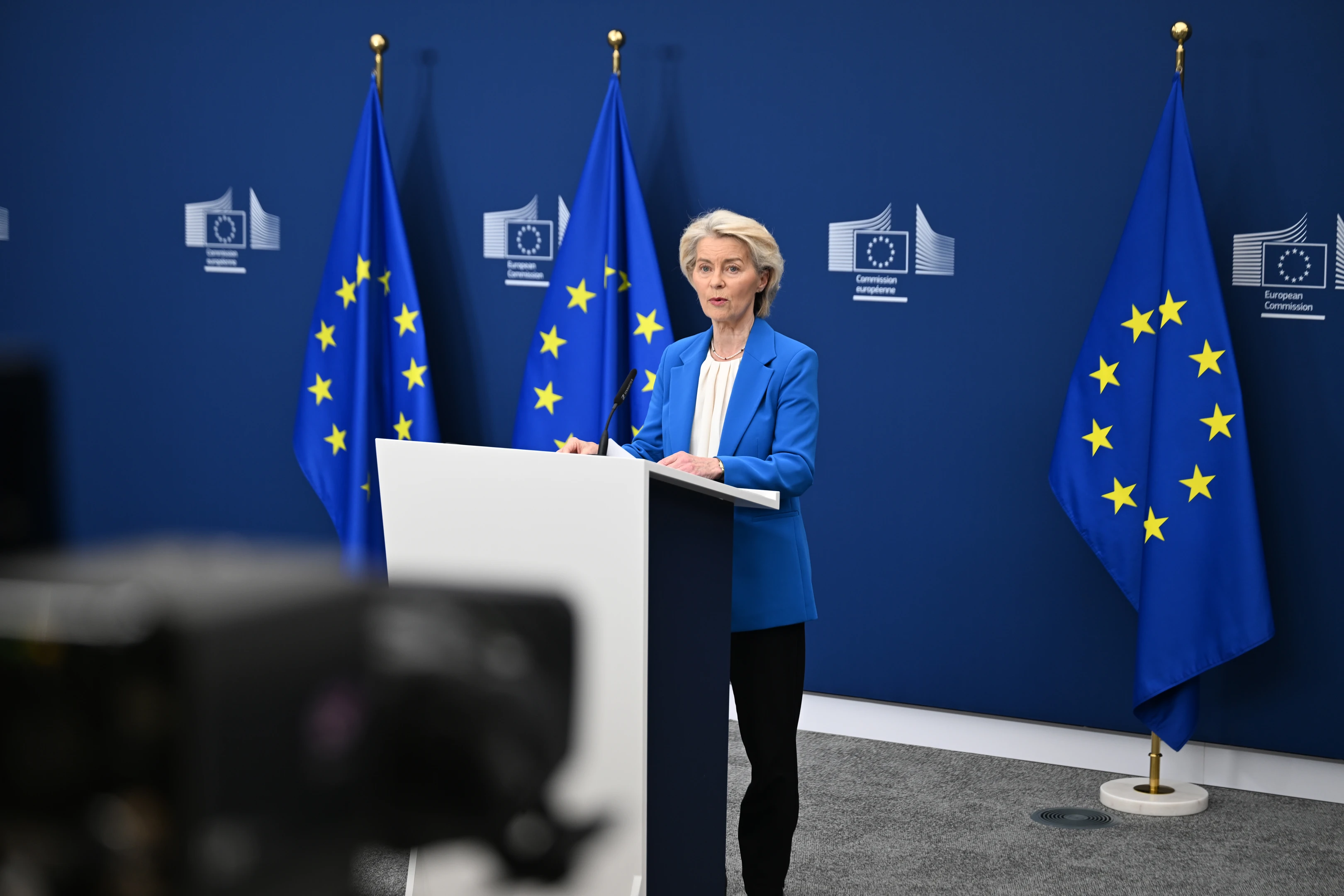 Ursula von der Leyen 44 günlük AB'nin enerji faturasını açıkladı