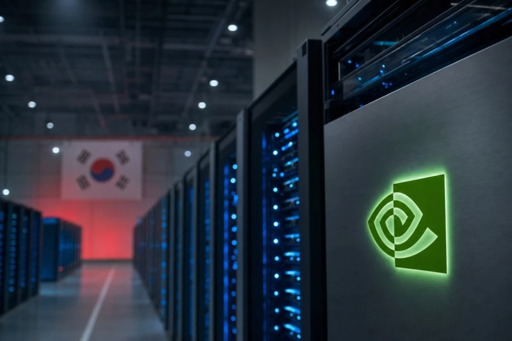 Nvidia, Güney Kore'de dev yapay zeka anlaşması imzaladı