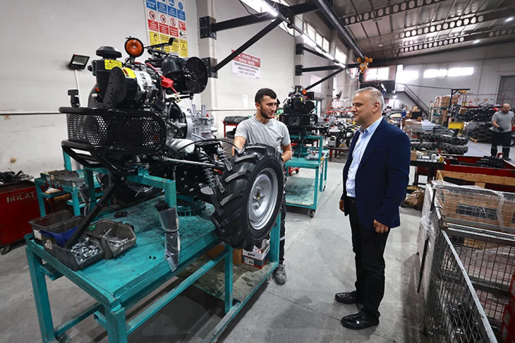 BOLAT, en hızlı büyüyen şirketler arasında: Tarım sektörüne makine tedarik ediyor