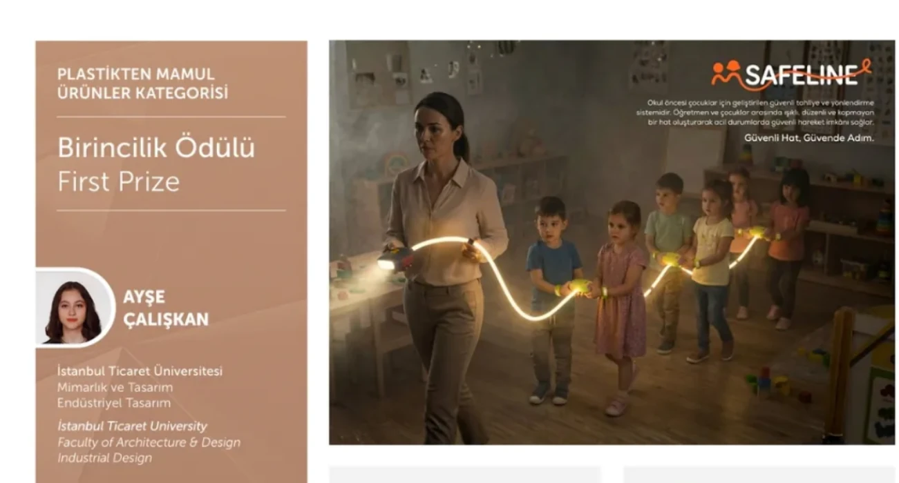 Endüstriyel tasarım öğrencilerinden çifte ödül