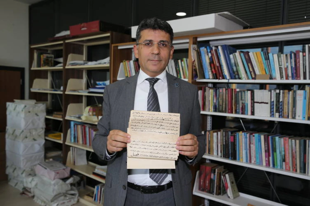 Osmanlı’dan günümüze ulaşan 4,5 metrelik fütüvvetname, ahilik tarihine ışık tutacak