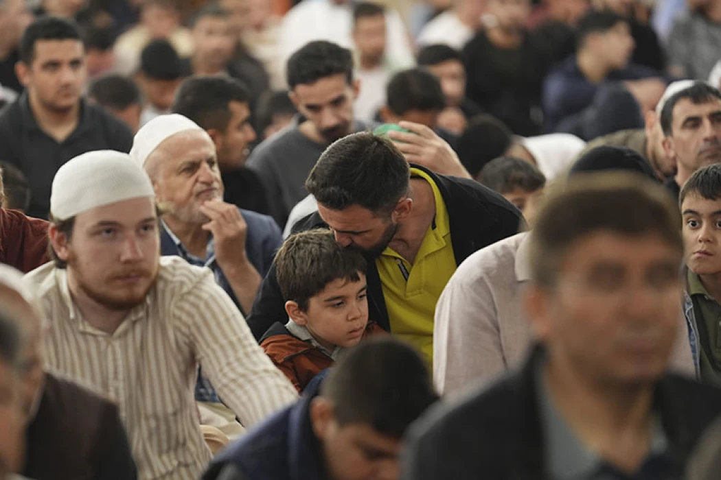 Yurdun dört bir yanında Kurban Bayramı sevinci yaşanıyor