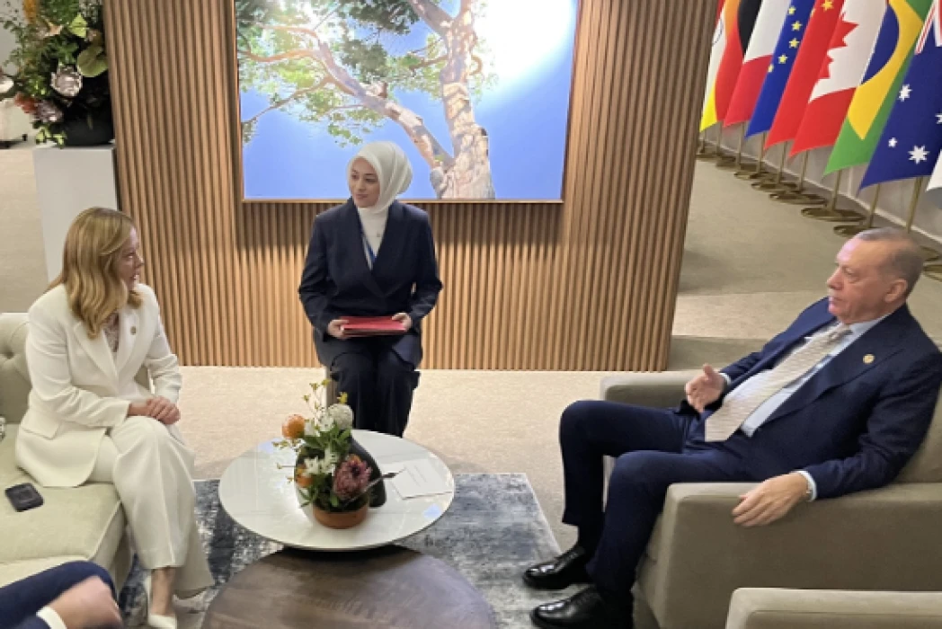 Cumhurbaşkanı Erdoğan’dan G20’de etkin diplomasi: Ticari konular ele alındı