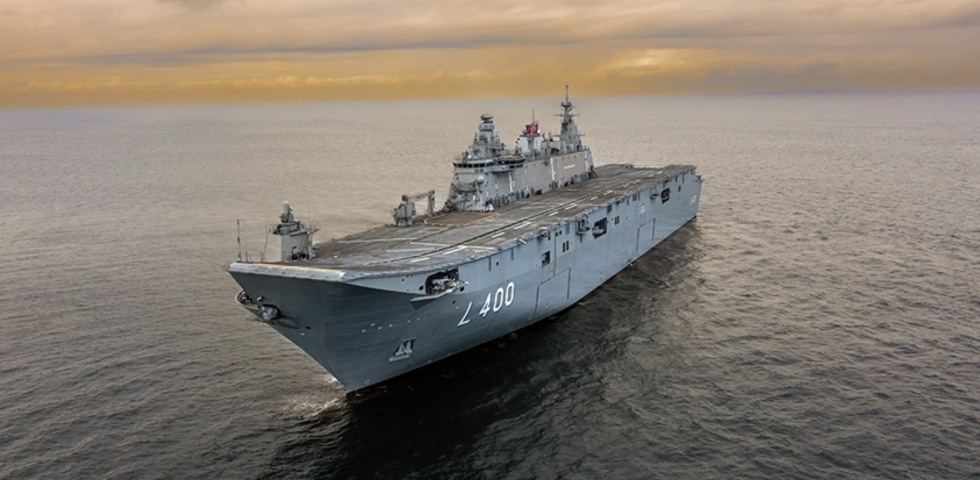 Cumhurbaşkanı Erdoğan TEKNOFEST Mavi Vatan'da konuştu: TCG Anadolu gemisinin büyüğünü yapıyoruz