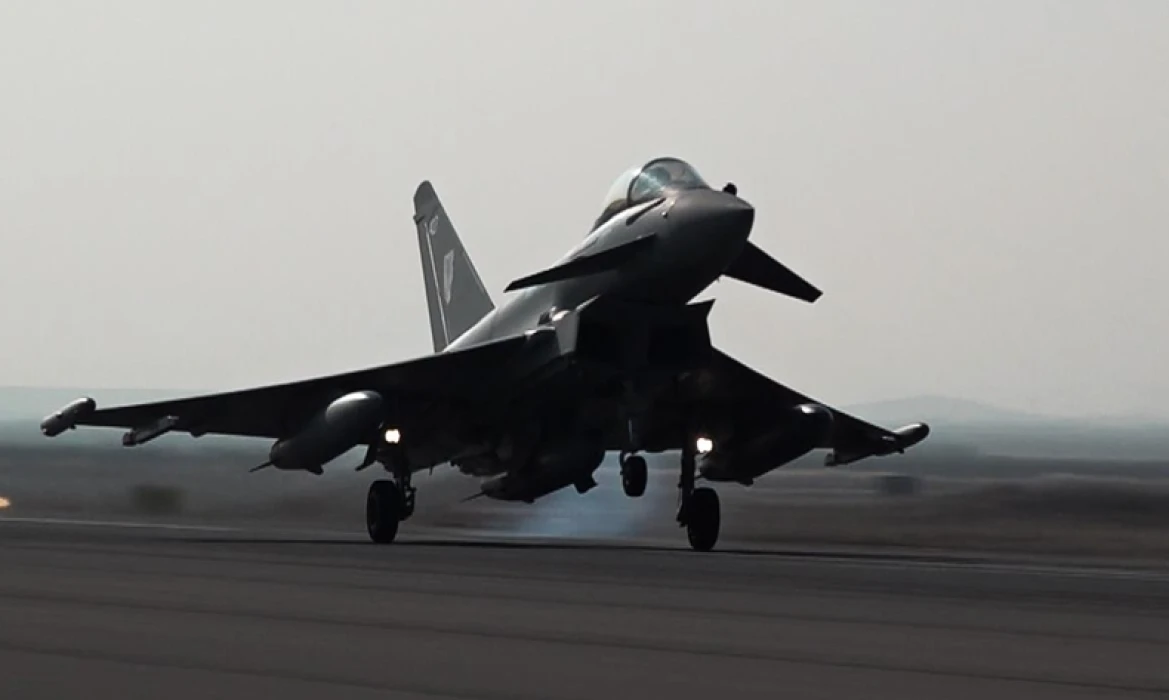 SON DAKİKA: Türkiye Eurofighter Typhoon anlaşmasını imzaladı!