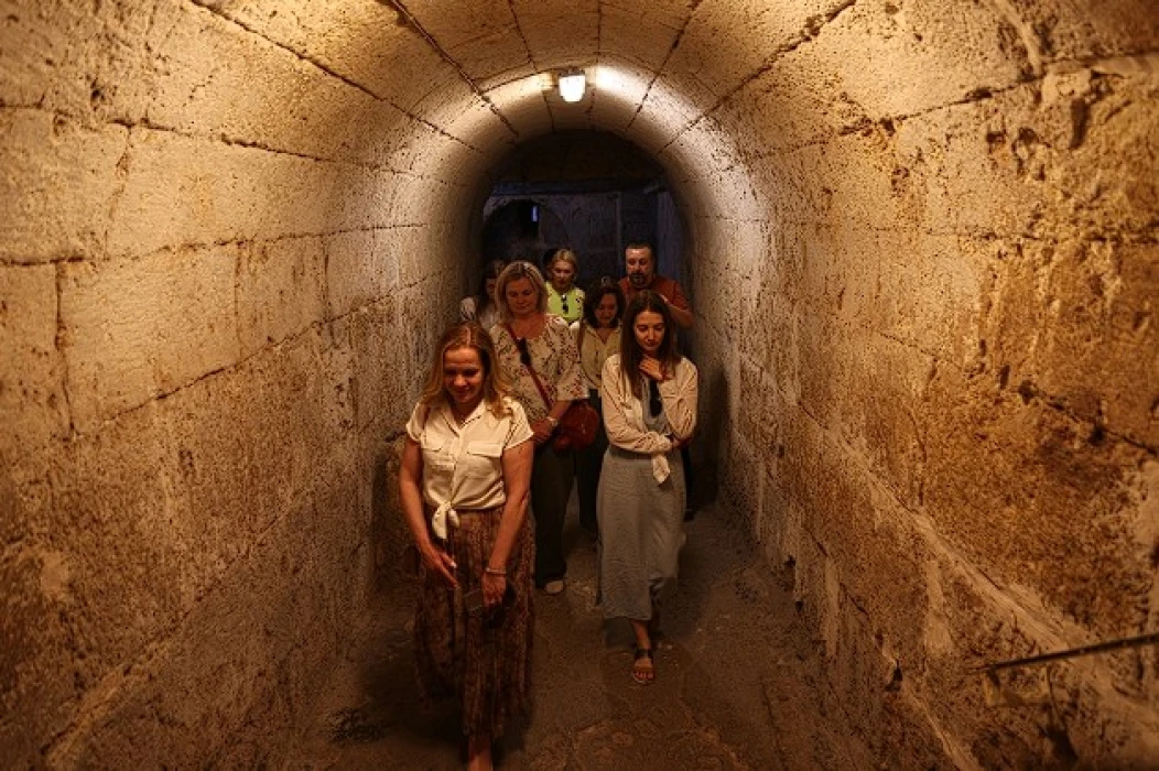 Rus turizmciler Güneydoğu’ya hayran kaldı: Kültür turizmi rotası tanıtılacak
