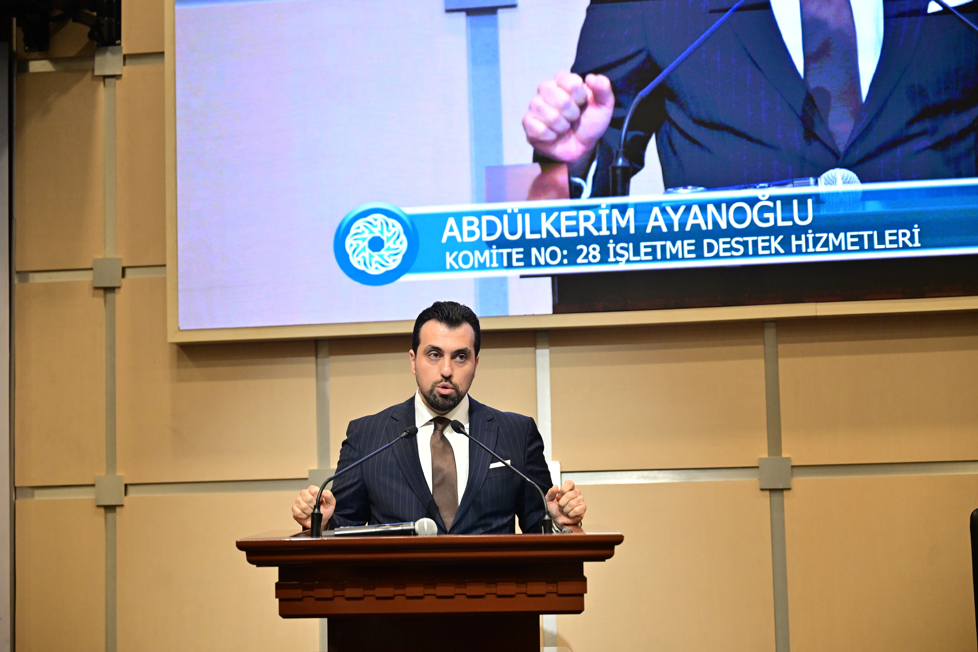 21. Dönem Meslek Komiteleri 7. Müşterek Toplantısı: Meclisten yansımalar