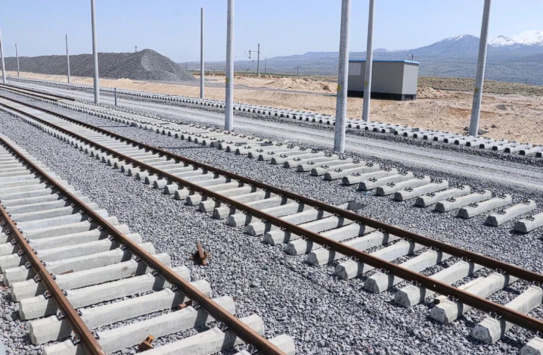 Demiryolu Lojistik Merkezi Projesi çalışmasının yüzde 70'i tamamlandı