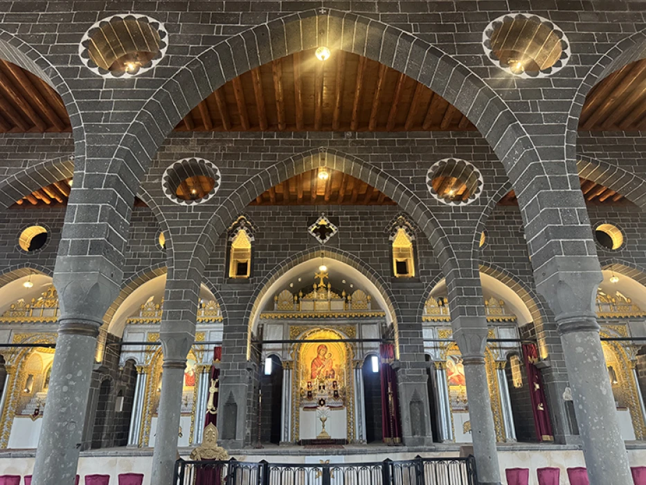 Diyarbakır, yerli ve yabancı turistlerin yeni ortası haline geldi