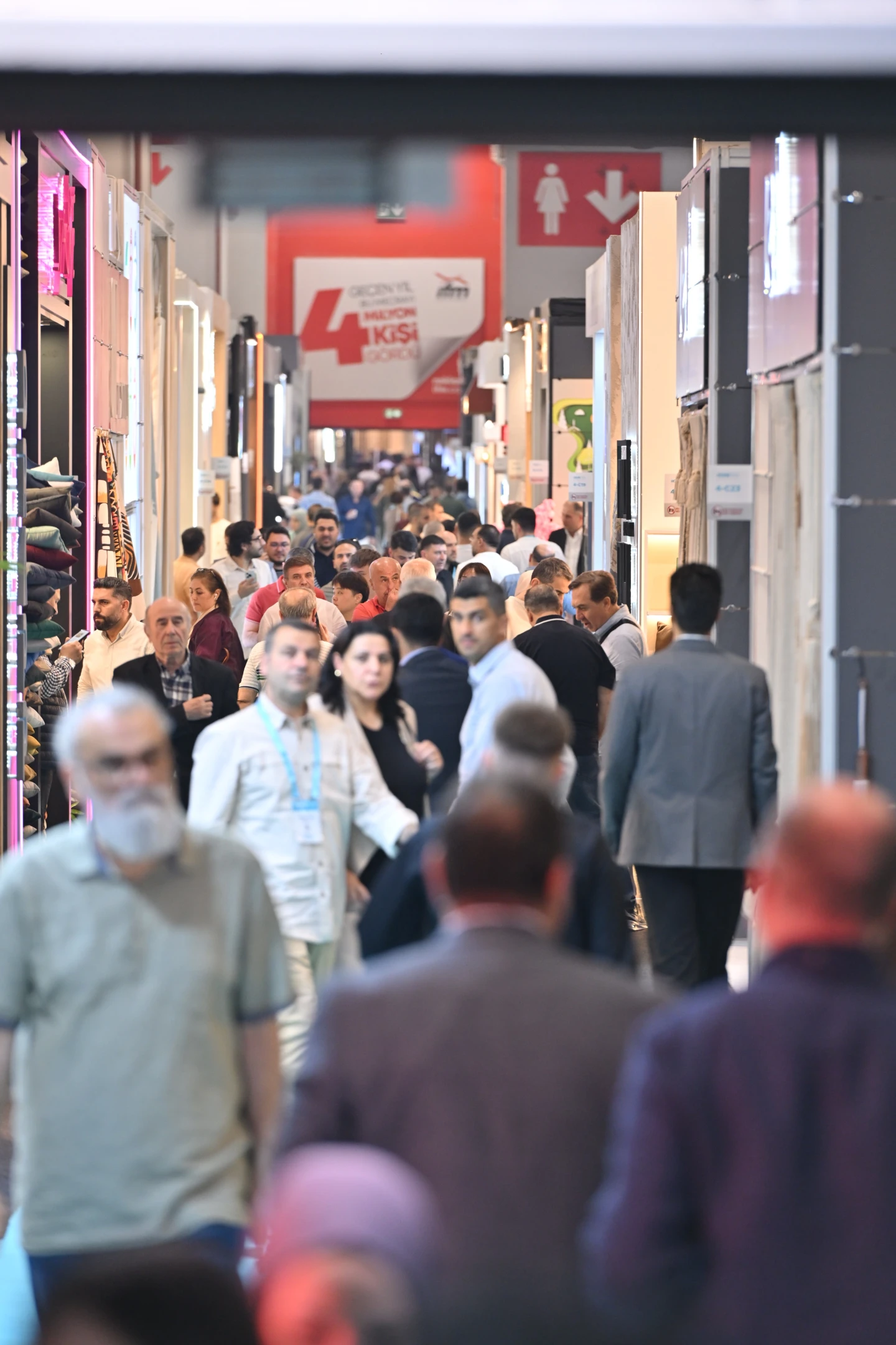 İstanbul vites yükseltti! Avrupa'nın en büyük ilave fuar yatırımı: Kapasite yüzde 40 artacak
