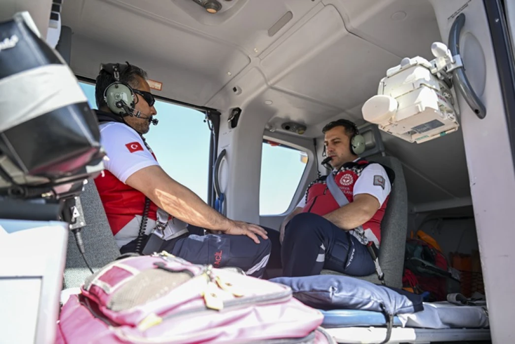 Hava ambulanslarında yerli dönemi: 3 GÖKBEY filoya katılacak