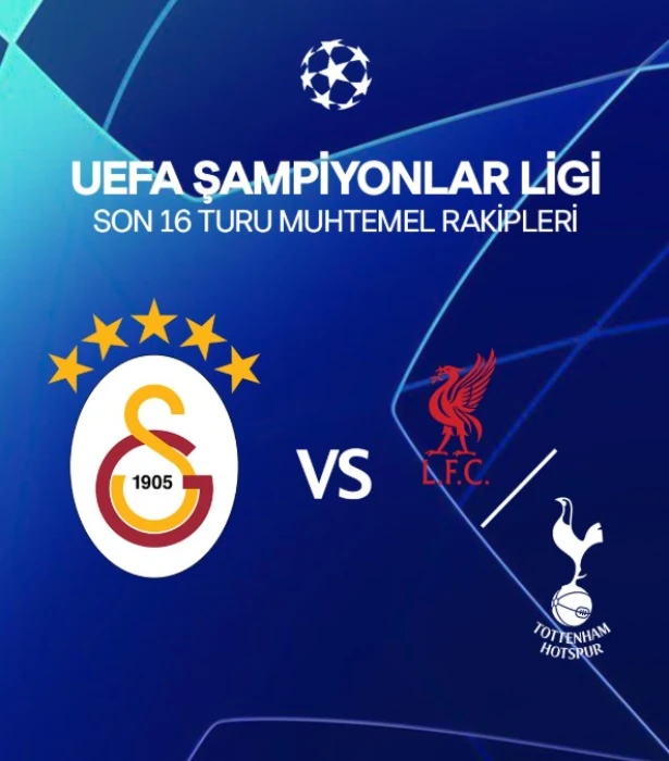Galatasaray son 16 turuna adını yazdırdı! Şampiyonlar Ligi kura çekimi ve maç tarihleri ne zaman?