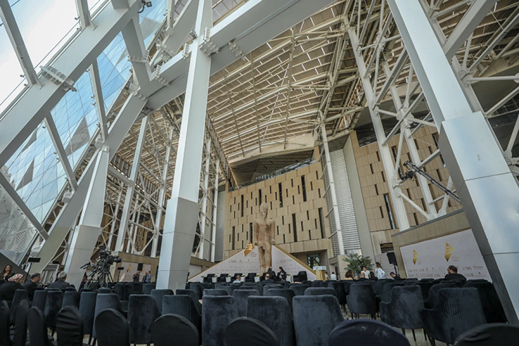 4. piramit olarak adlandırılan Büyük Mısır Müzesi açıldı