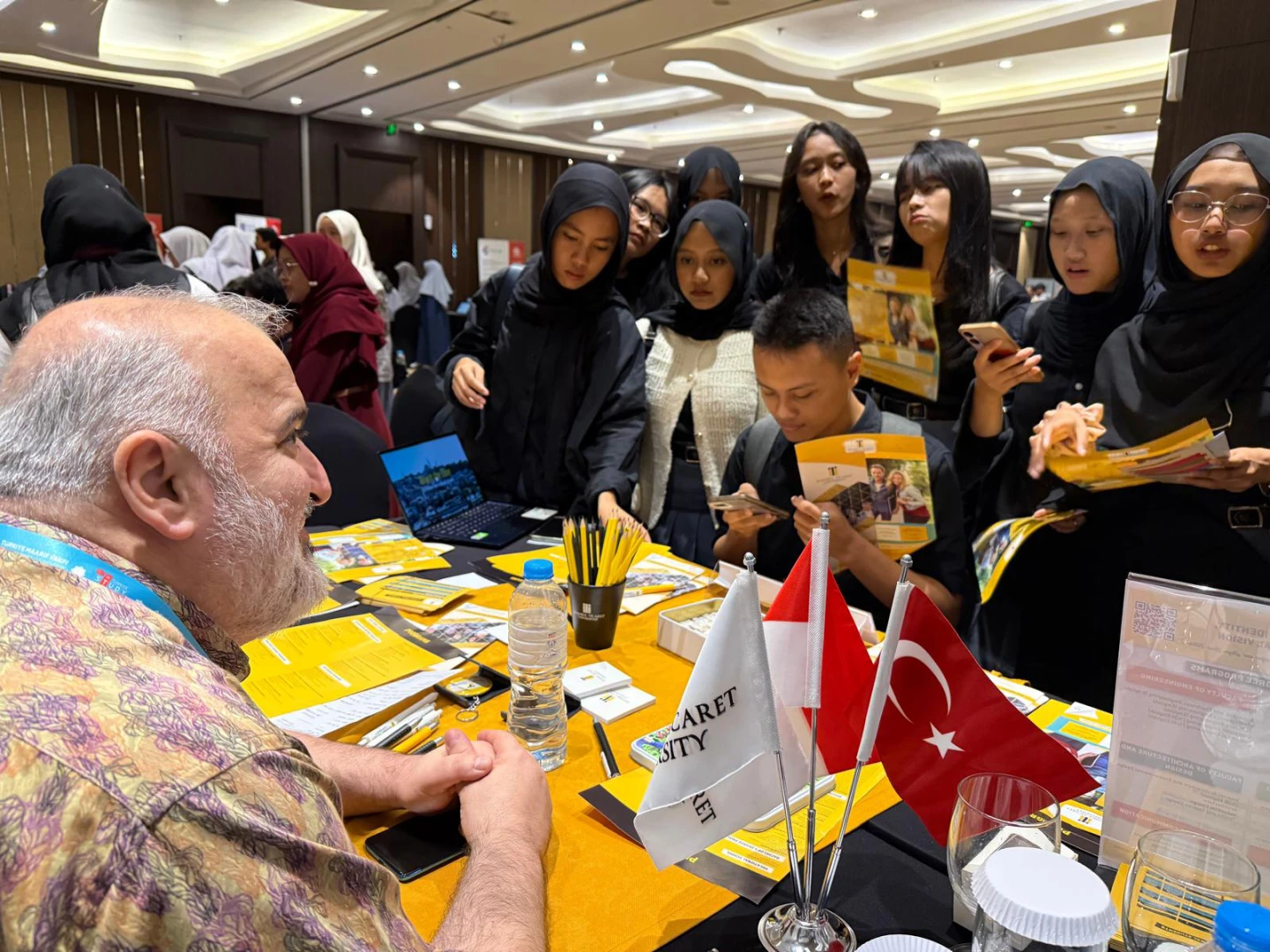 Endonezyalı aday öğrencilerle buluşma