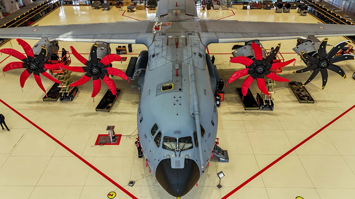 Modern muharebenin çok amaçlı uçağı: A400M