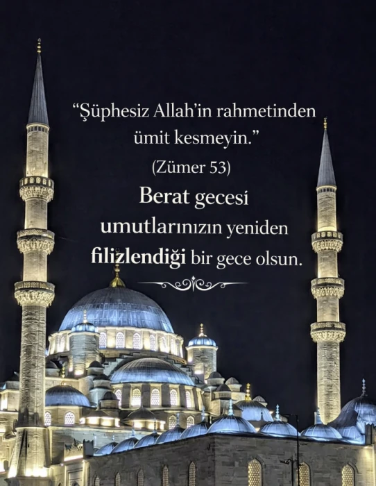 Berat Kandili mesajları 2026: Bugün kandil mi, en güzel kandil mesajları