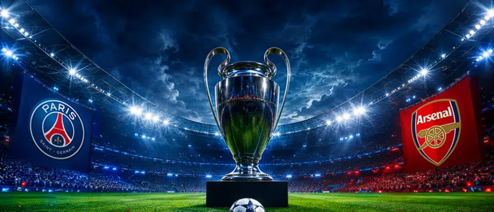 CANLI PSG - Arsenal maçı ne zaman, saat kaçta? PSG - Arsenal hangi kanalda? Şampiyonlar Ligi finali TRT 1’de