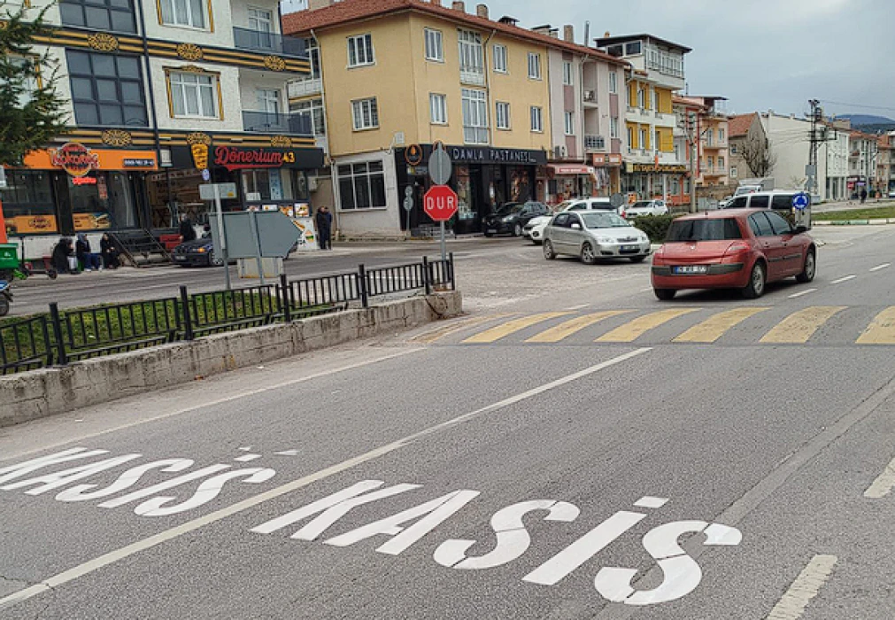 Kasis kazalarına çözüm önerisi: Yollara uyarı yazısı çağrısı