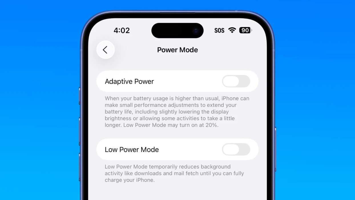 Apple'dan iOS 26 ile gelişmiş pil yönetimi
