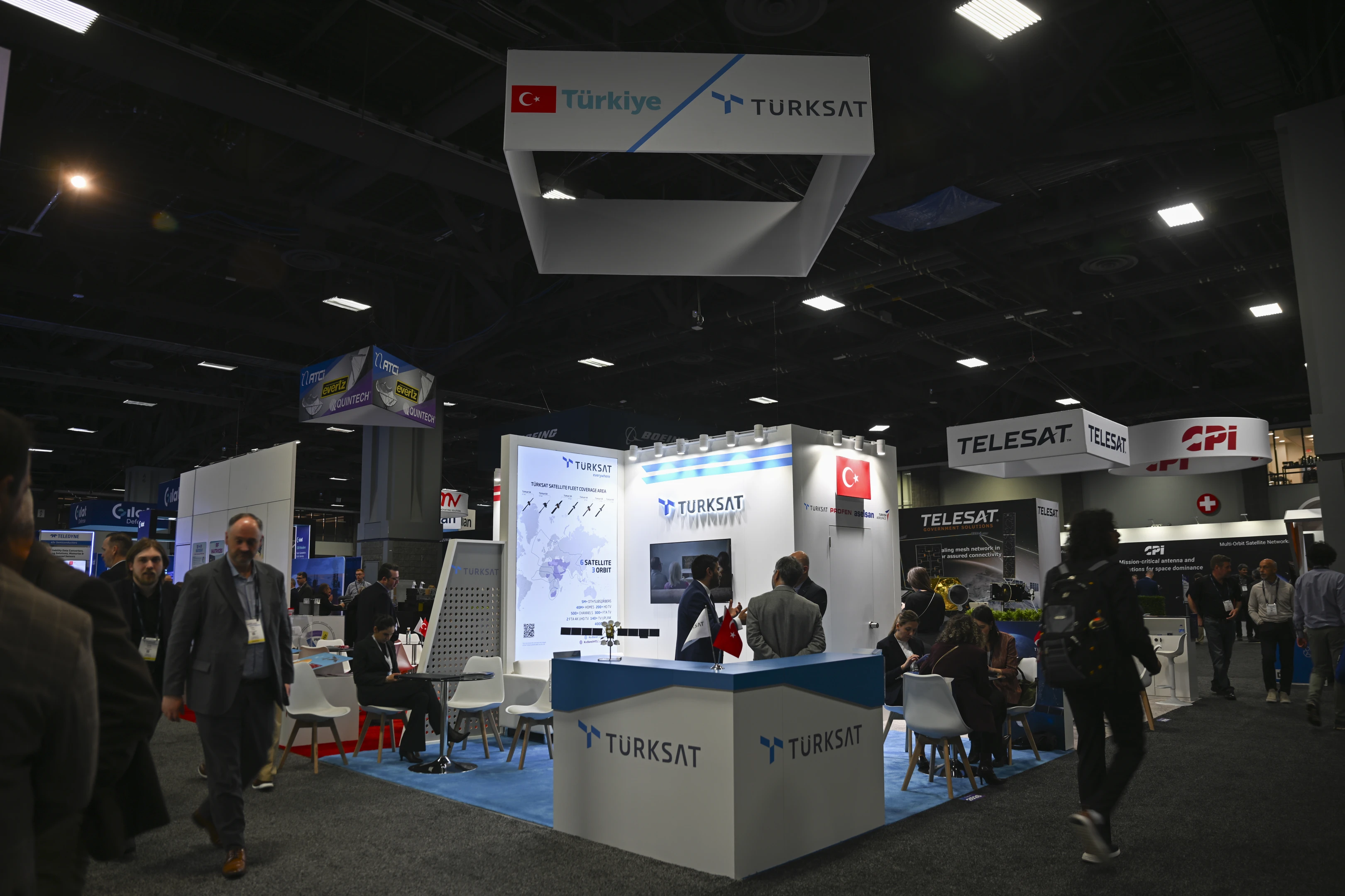 Uzayda Türk imzası: Satellite 2026 fuarında yerli firmalardan gövde gösterisi