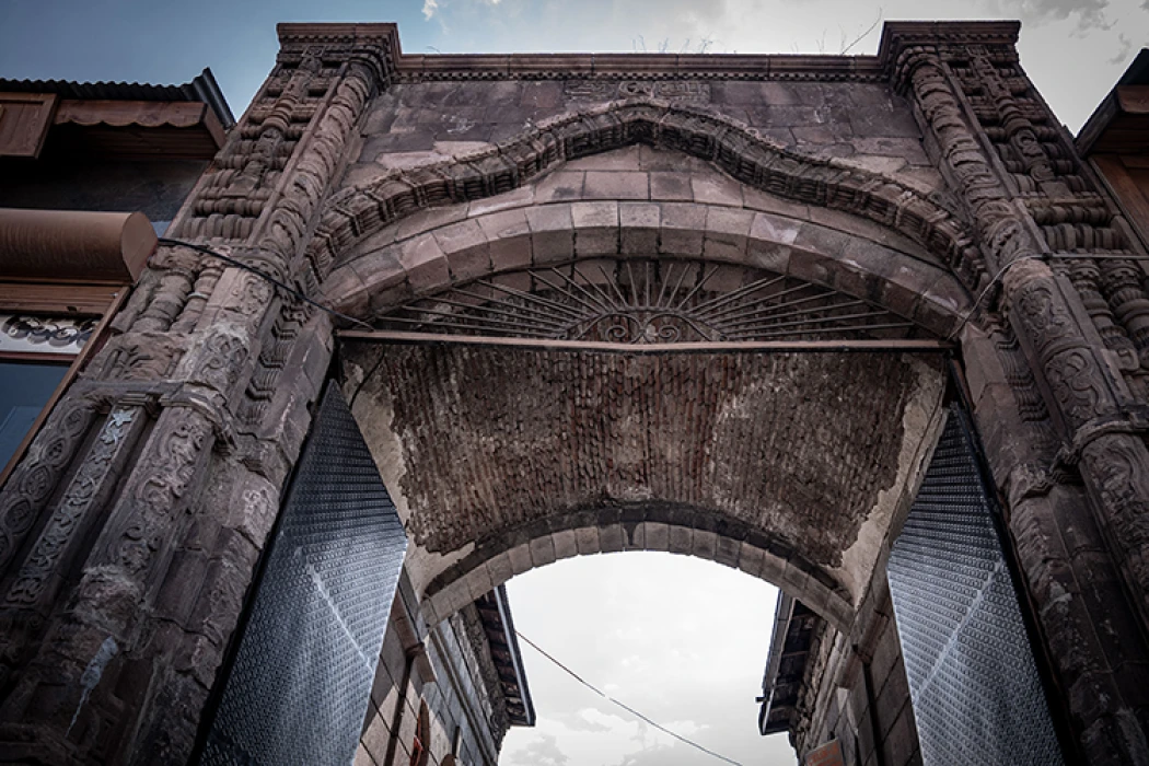 Erzurum'un tarihi hanları restorasyonla yeniden ticari hayata kazandırılacak