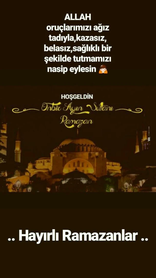 2026 Ramazan mesajları: En güzel resimli, hadisli, dualı, uzun ve kısa Ramazan sözleri
