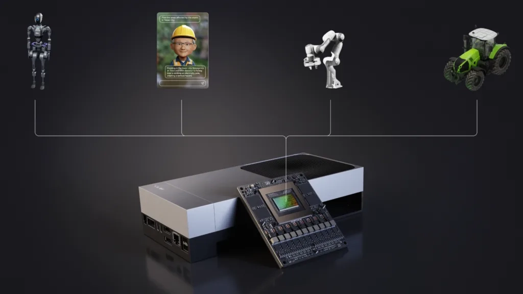 Fiziksel yapay zeka sahnede: Nvidia, ‘Jetson AGX Thor’u tanıttı