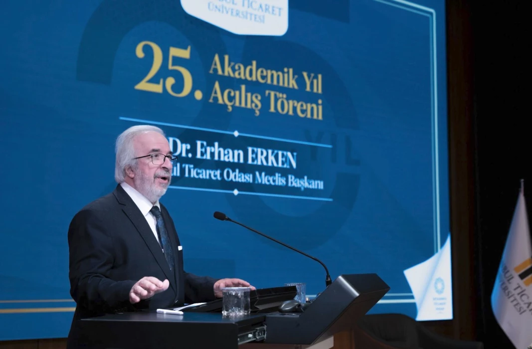 İstanbul Ticaret Üniversitesi'nde 25. akademik yıl başladı