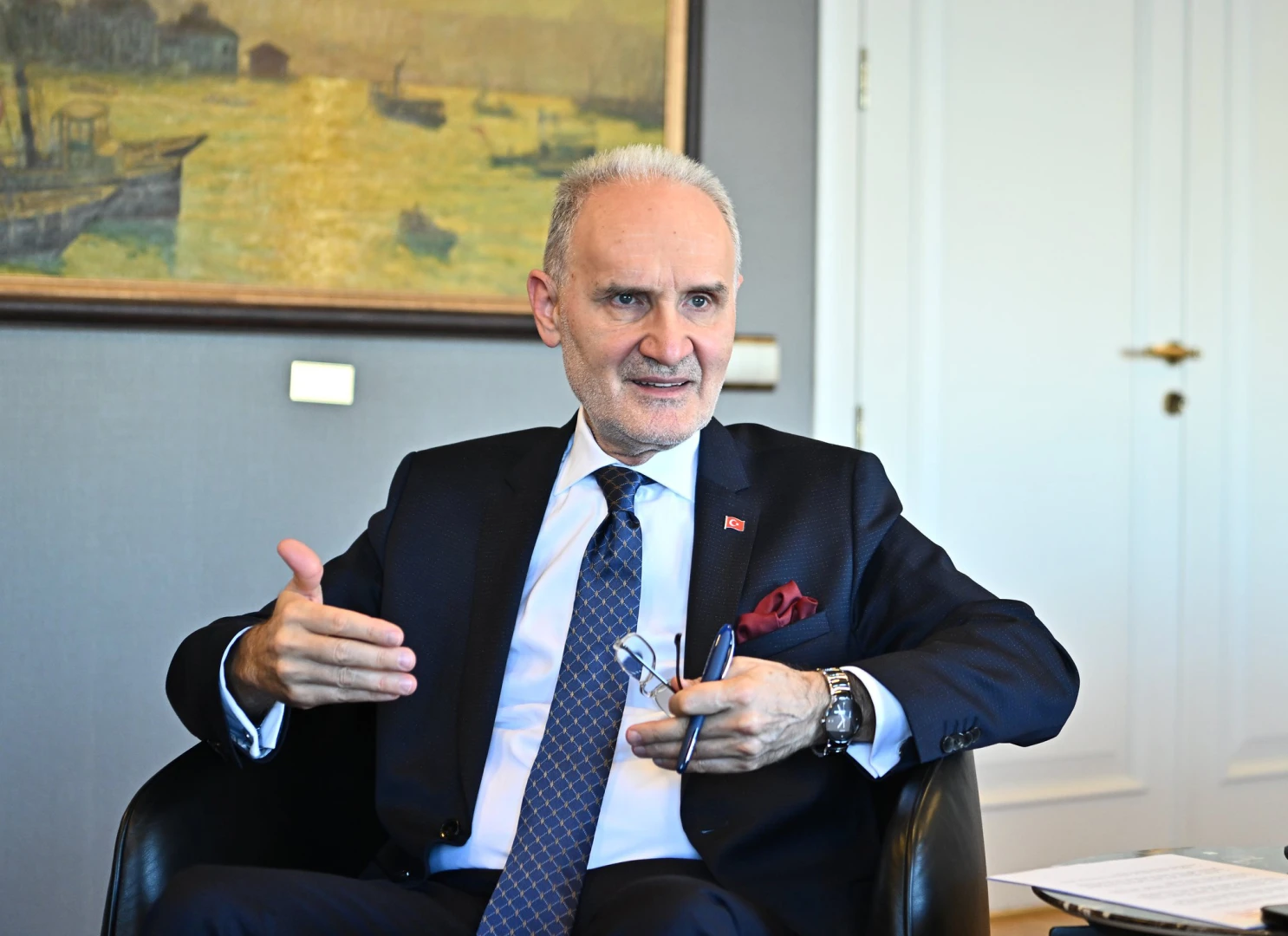 İTO Başkanı Avdagiç'ten başarı tavsiyesi: Hayal kurun korkularınızı yenin