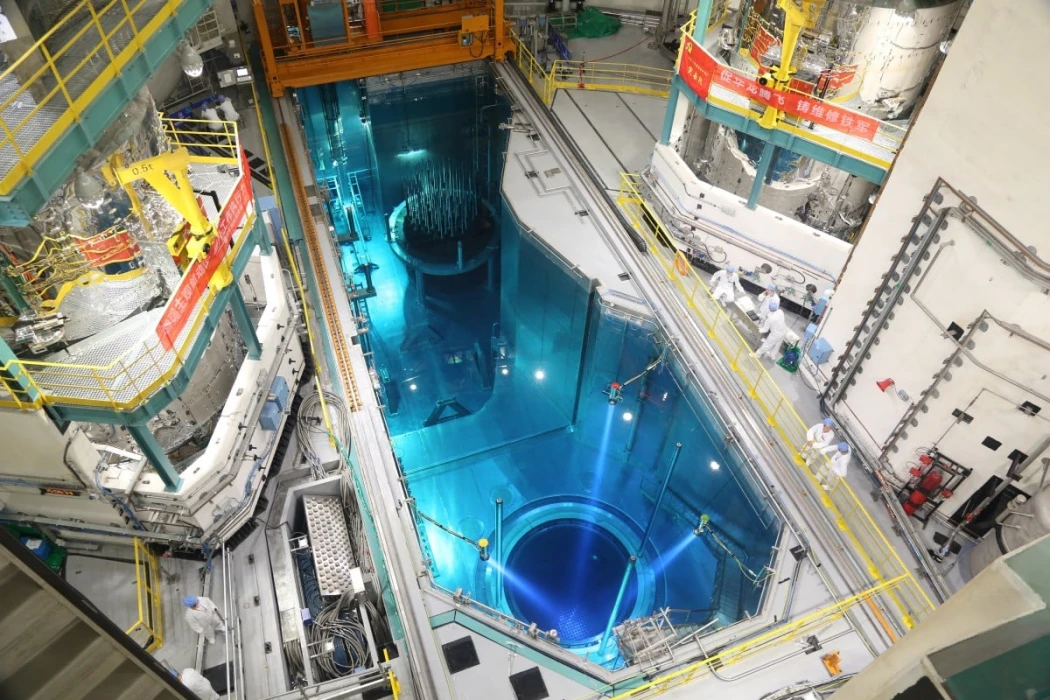 Çi̇n'i̇n yerli̇ nükleer reaktörü 'Hualong One' seri̇ üreti̇me geçi̇yor