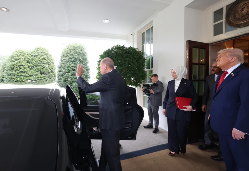 SON DAKİKA: Beyaz Saray'da Erdoğan-Trump zirvesi! Trump'tan 'F-35' yanıtı: Türkiye istediğini alacak