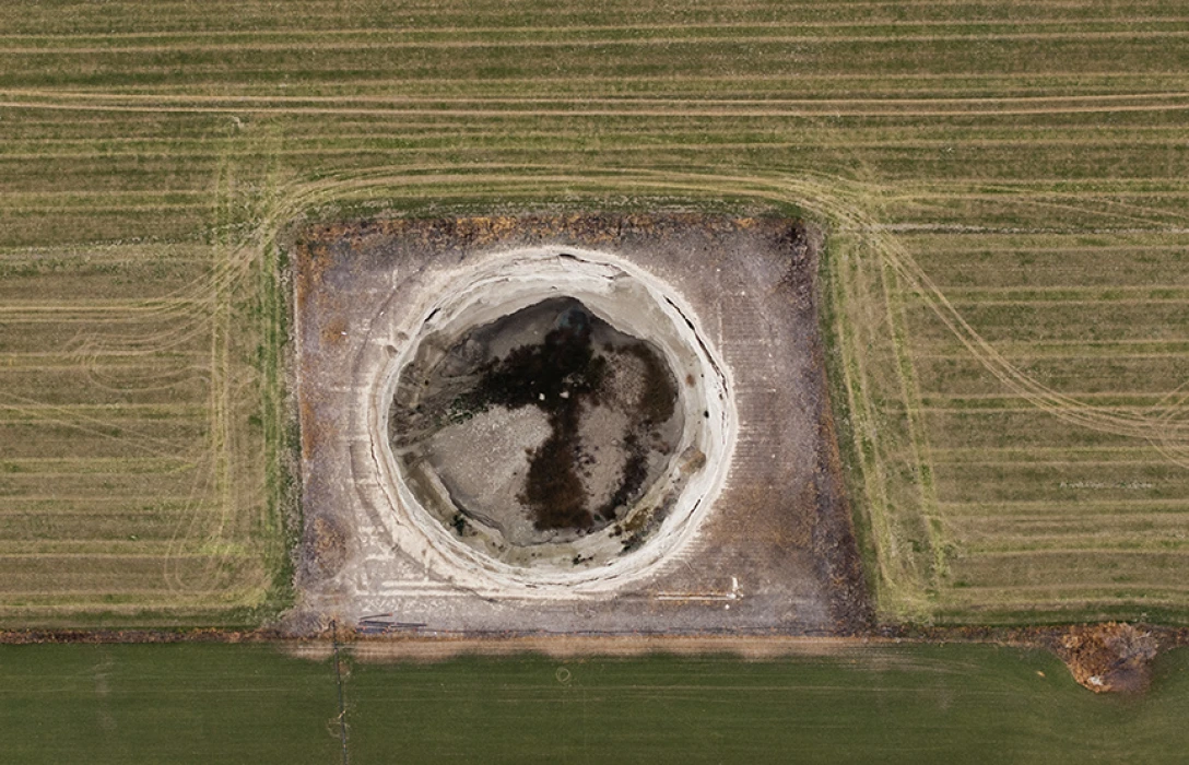 AFAD'ın çalışmasında Konya Kapalı Havzası'nda 684 obruk tespit edildi