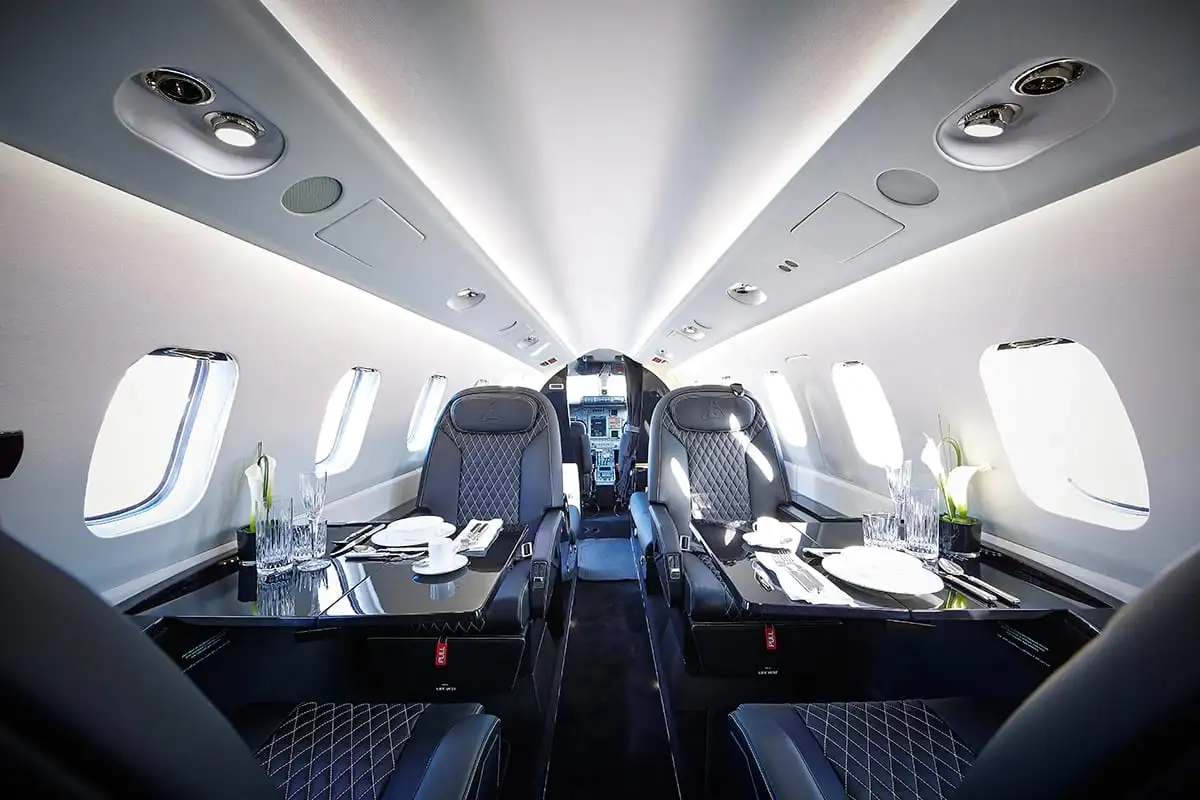 Baykar’ın Piaggio Aerospace’ı, 2 adet P.180 Avanti EVO siparişi aldı