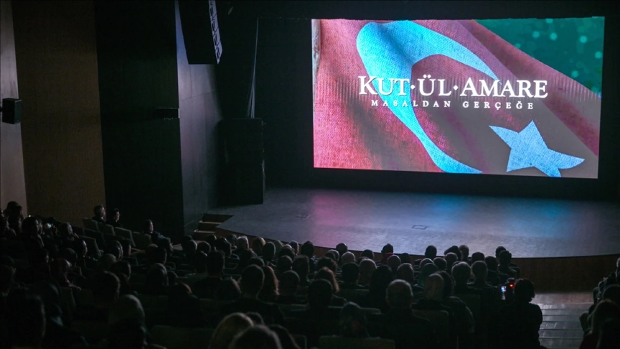 Kut'ül Amare Masaldan Gerçeğe belgeseli Ankara’da gösterildi