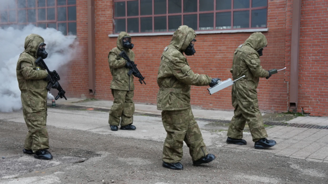 MKE'den Mehmetçiğe yerli KBRN kalkanı: Zorlu koşullarda tam koruma sağlanacak
