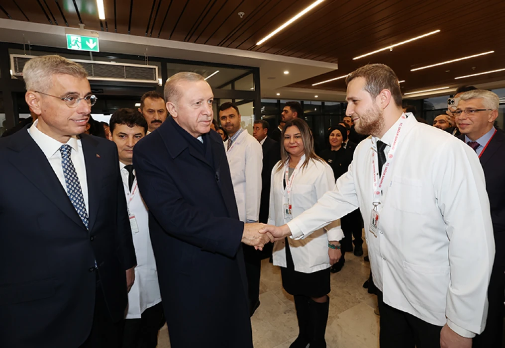 Cumhurbaşkanı Erdoğan: Aydın Şehir Hastanesi eğitim ve araştırma hastanesi olacak