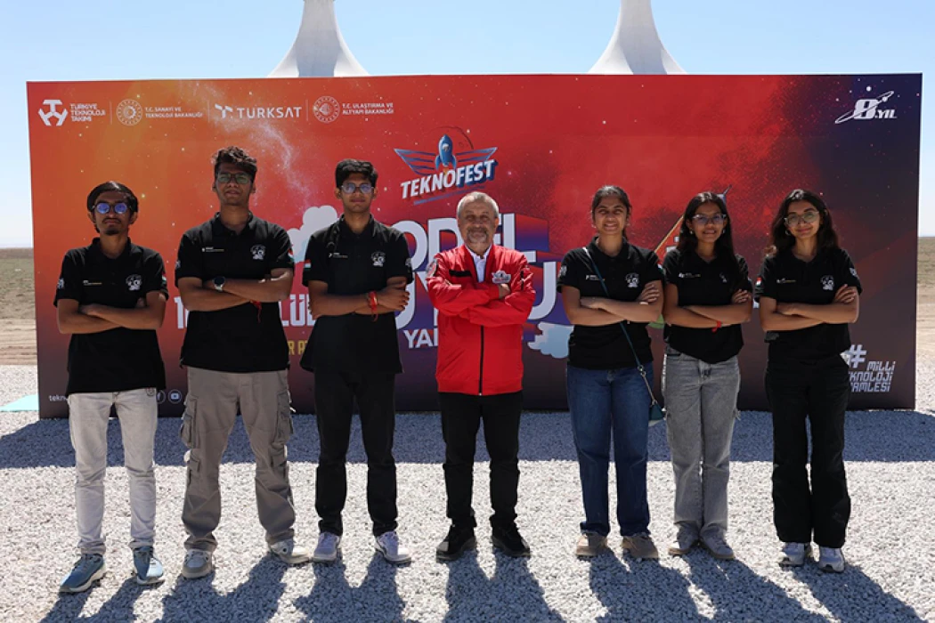 TÜRKSAT Model Uydu Yarışması'nda şampiyonlar belli oldu