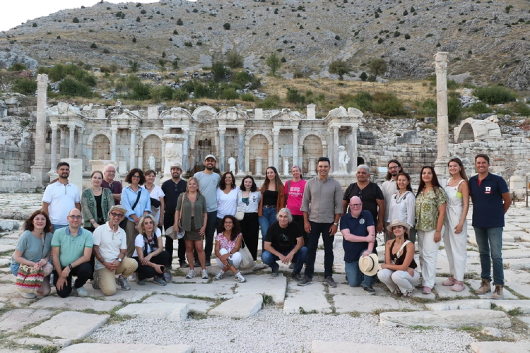 Sagalassos Antik Kenti'nde Roma'nın yaşam tarzı gün yüzüne çıkarılıyor