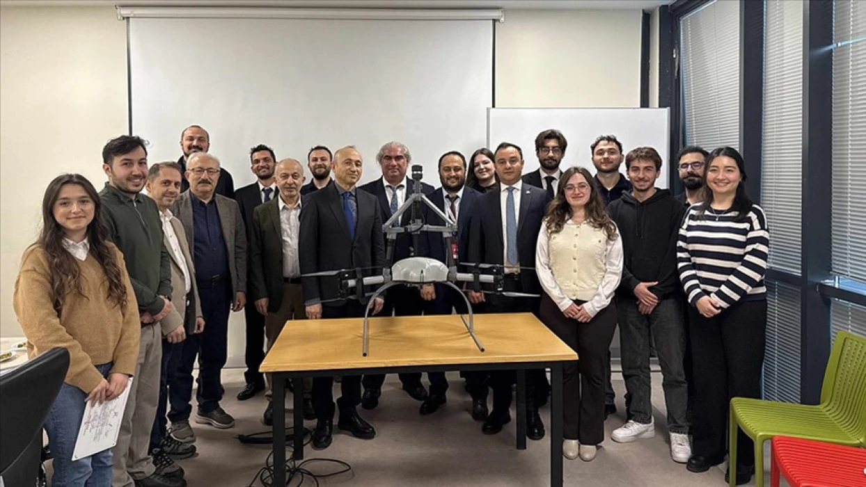 Atmosfer verileri yerli dron ‘METRON’ ile ölçülecek