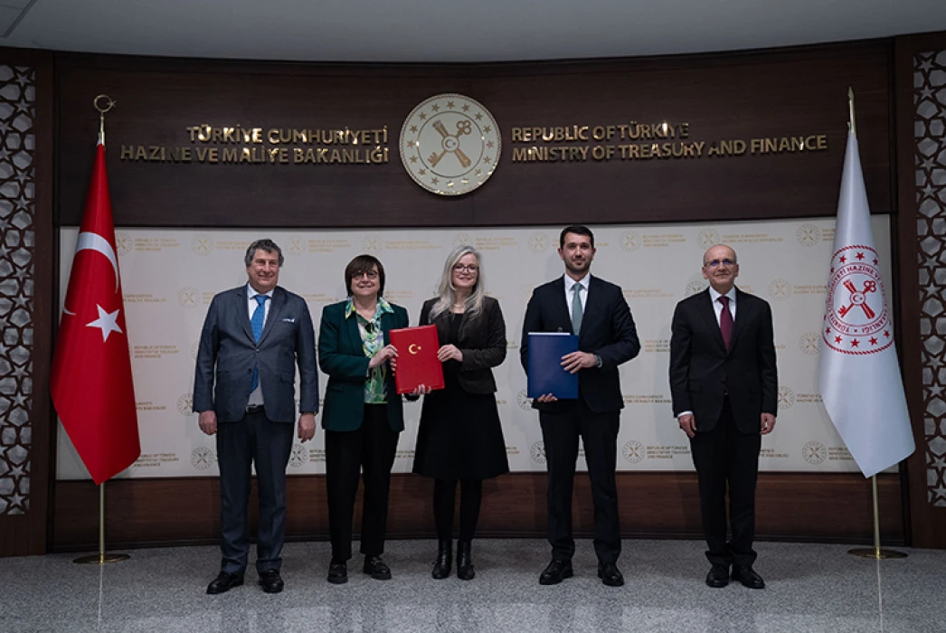Türkiye ve AKKB arasında anlaşma: 280 milyon euroluk ek finansman