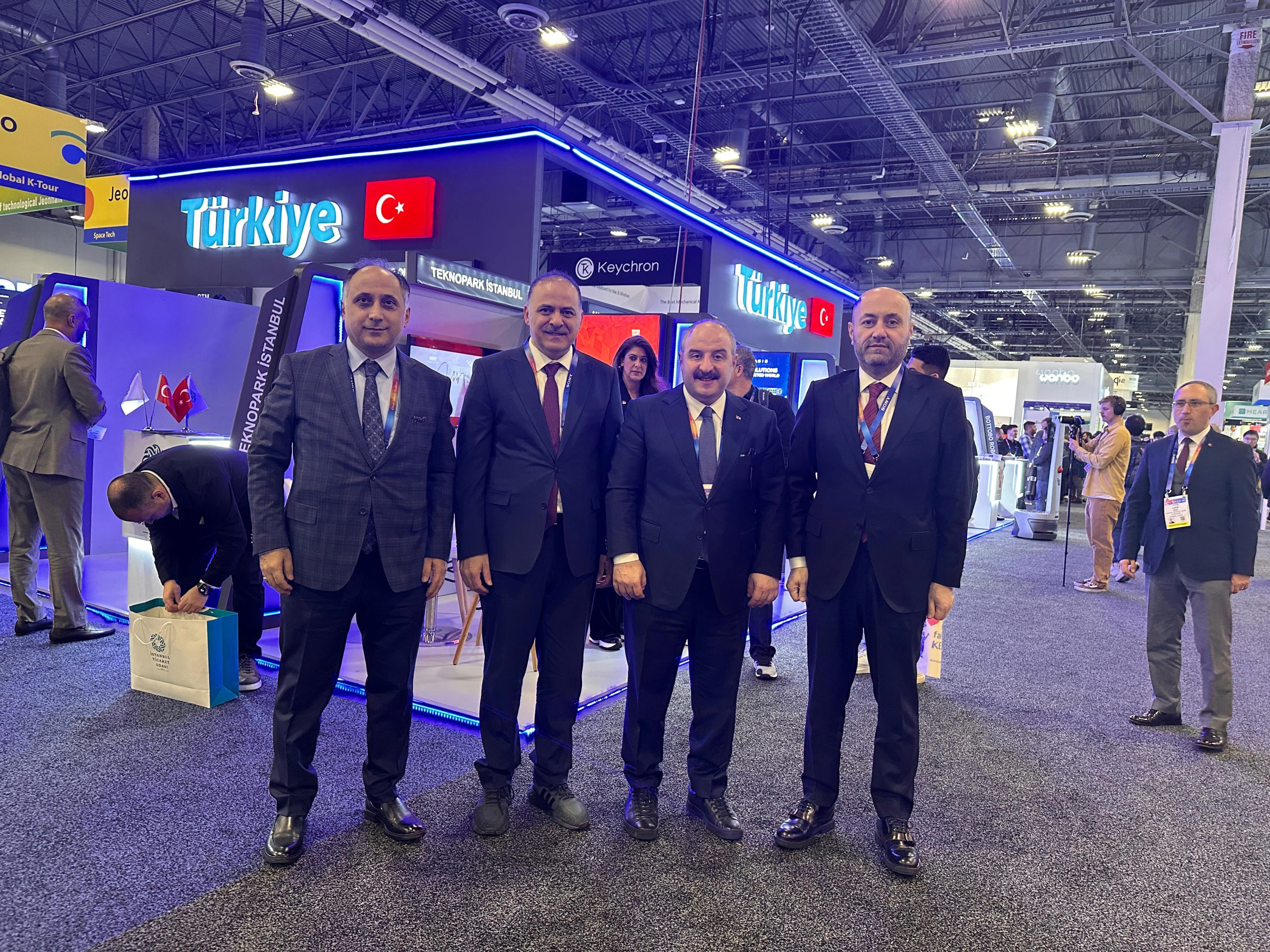 Türk teknoloji girişimleri CES sahnesine çıktı