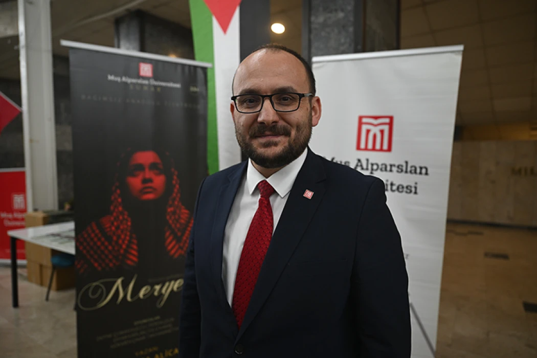 Gazze'deki dramı anlatan Meryem adlı oyun Ankara'da sahnelendi