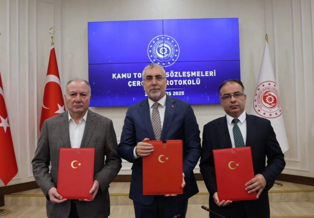 KAMU İŞÇİLERİ TOPLU SÖZLEŞME 2025 SON DAKİKA: İmzalar atıldı! Kamu işçisi zam oranı belli oldu